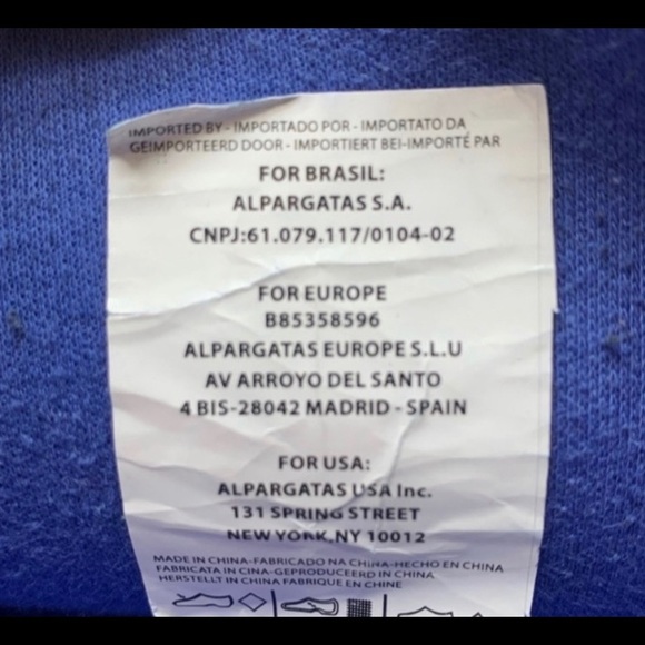 🇧🇷 Havaianas Tall Blue Rainboots - Picture 4 of 5